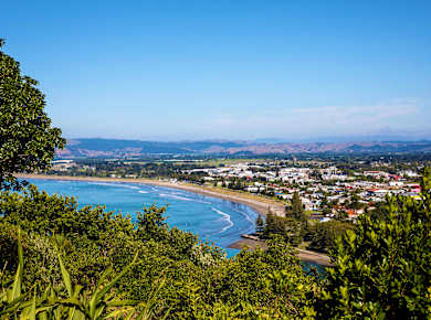 Region Gisborne, Nordinsel Neuseeland, Gisborne
