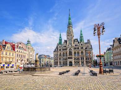 Region Liberec, Rathaus von Liberec