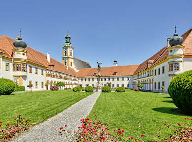 Reichersberg, Kloster Reichersberg