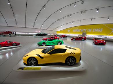 Modena, Museo Casa Enzo Ferrari