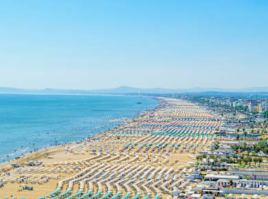 Rimini, Italienische Adria