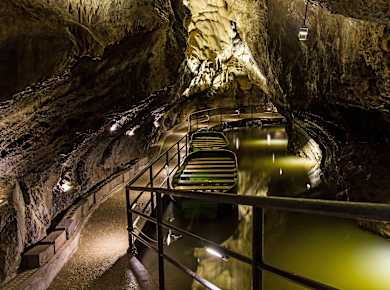 Grotten von Remouchamps