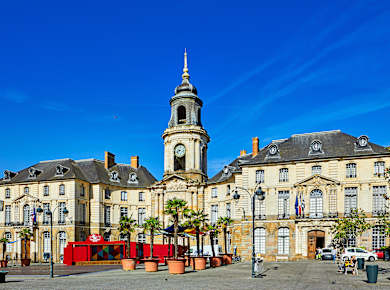 Rennes, Hôtel de Ville