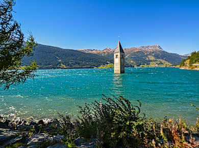 Reschen/Resia, Reschenpass