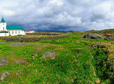 Reykjahlið Kirche
