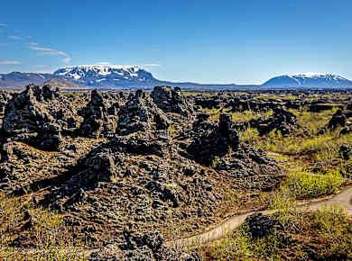 Reykjahlíð, Dimmuborgir