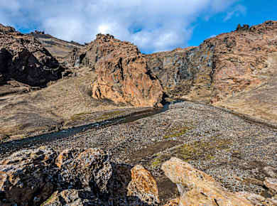 Reykjahlið, Drekagil