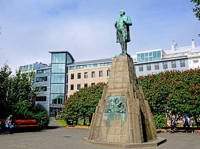 Denkmal Jón Sigurðsson