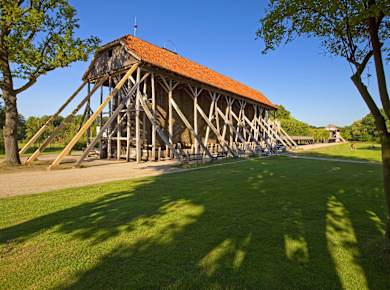 Rheine, Saline Gottesgabe