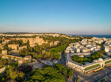 Rhodos (Insel Rhodos), Neustadt