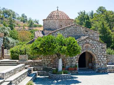 Rhodos (Insel Rhodos), Moni Thari