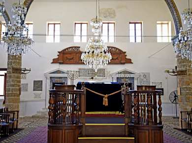 Rhodos-Stadt, Kahal-Shalom-Synagoge, Jüdisches Museum