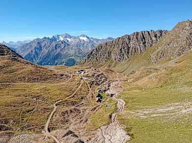Bergbauwelt Ridnaun Schneeberg