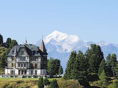 Riederalp, Villa Cassel