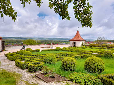 Riedlingen-Neufra, Historischer Hängegarten Neufra