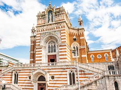 Rijeka, Kapuzinerkirche Muttergottes von Lourdes