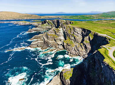 Ring of Kerry, Steilklippen