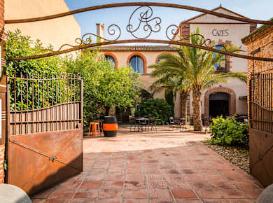 Rivesaltes Cedex, Domaine Cazes