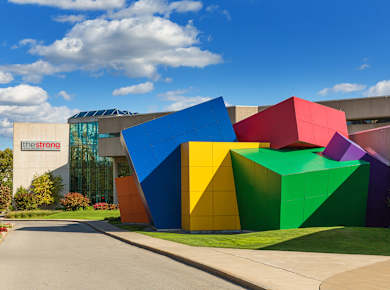 Rochester, NY, Strong National Museum of Play