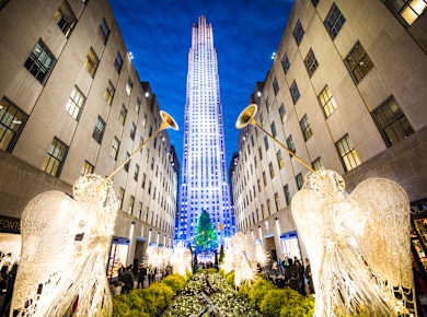New York, NY, Rockefeller Center
