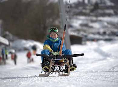 Lenggries, Rodellift Lenggries