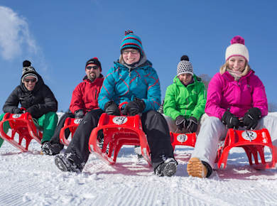 Todtnau, Rodelbahn am Hasenhorn
