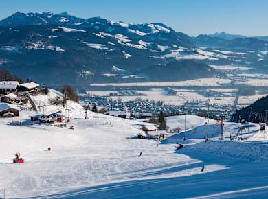 Oberaudorf, Rodelbahn Hocheck