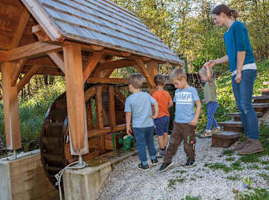Rohr im Gebirge, Freilichtmuseum Kalte Kuchl