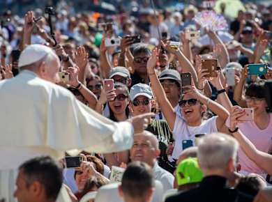Generalaudienz beim Papst
