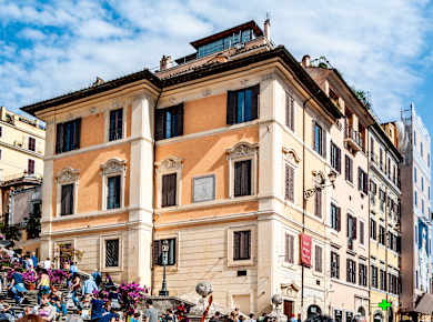 Rom, Keats & Shelley Memorial House