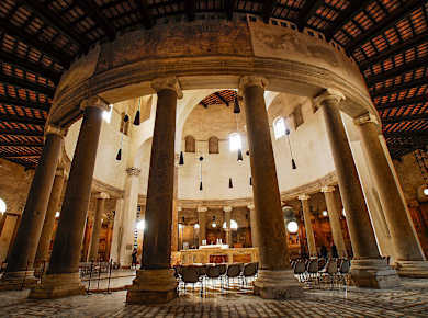 Rom, Santo Stefano Rotondo