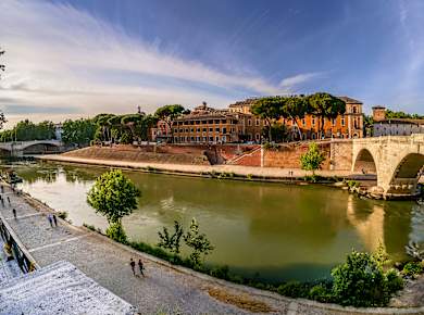 Rom, Tiberinsel