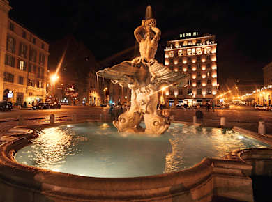 Rom, Tritonenbrunnen