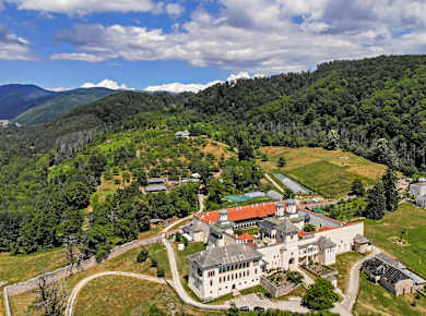 Romanii de Jos, Kloster Hurezi