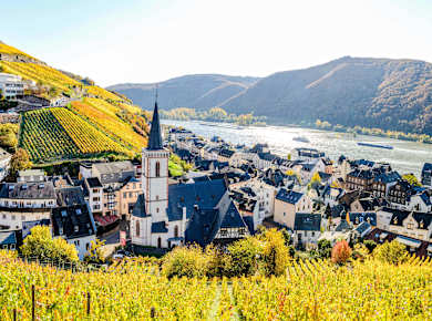 Romantischer Rhein, Assmannshausen