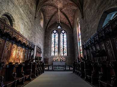 Romont, Collégiale Notre-Dame de l'Assomption
