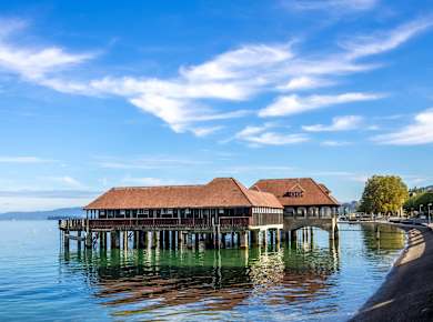 Rorschach, Badhütte