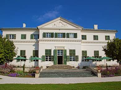 Rosegg, Schloss und Tierpark Rosegg