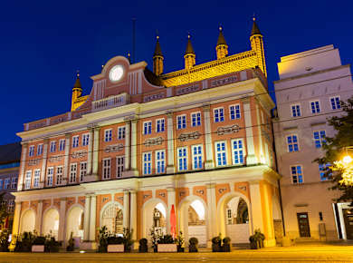 Rostock, Rathaus