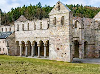 Rottenbach, Kloster Paulinzella und Museum im Jagdschloss