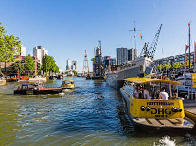 Rotterdam, Hafen