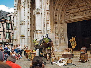 Rouen, Fêtes Jeanne d'Arc