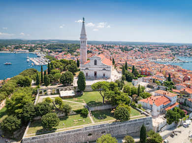 Rovinj, Basilika St. Euphemia
