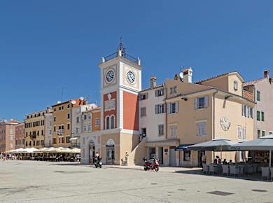 Rovinj, Trg Maršala Tita