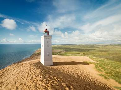 Rubjerg, Rubjerg Knude Fyr