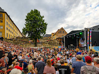 Rudolstadt, Rudolstadt Festival