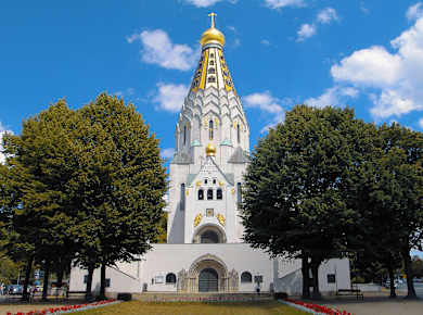 Leipzig, Russische Gedächtniskirche