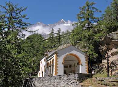 Saas Grund, Kapellenweg
