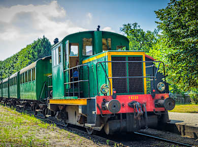 Train de l'Écomusée