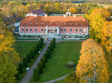 Herrenhaus in Sagadi im Lagemaa-Nationalpark